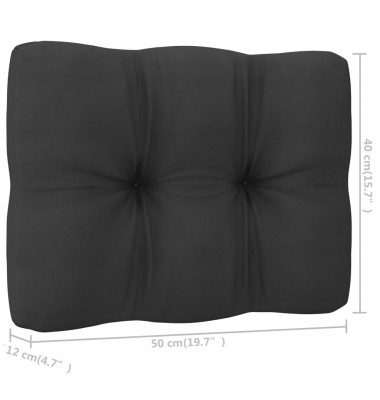  Sodo komplektas su pagalvėlėmis, 9 dalių, pušies masyvas  - Lauko baldų komplektai - 10