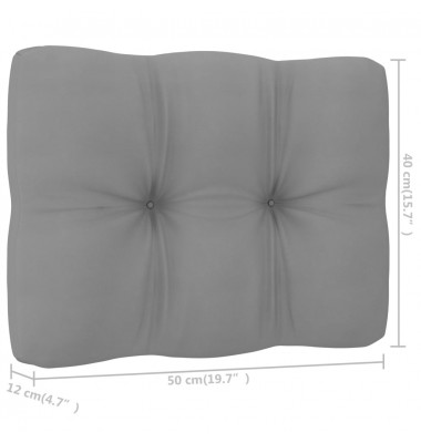  Sodo komplektas su pagalvėlėmis, 7 dalių, pušies masyvas - Lauko baldų komplektai - 10