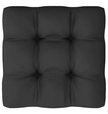  Sodo komplektas su pagalvėmis, 8 dalių, pilkas, pušies masyvas - Lauko baldų komplektai - 8