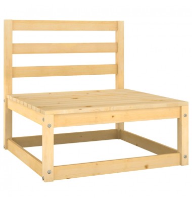  Sodo komplektas su pagalvėlėmis, 9 dalių, pušies mediena - Lauko baldų komplektai - 3