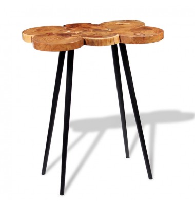 Baro stalas, masyvi akacijos mediena, 90x60x110 cm - Stalai - 1