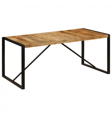  Valgomojo stalas, masyvi mango mediena, 180cm - Stalai - 1