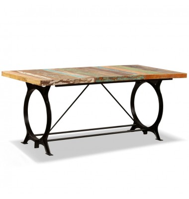  Valgomojo stalas, perdirbta mediena, 180cm - Stalai - 1