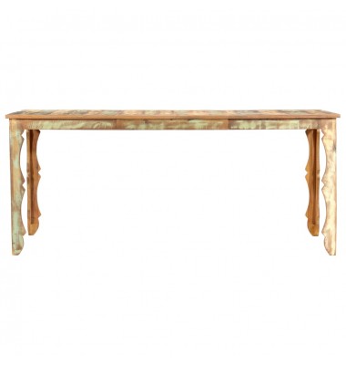  Valgomojo stalas, 180x90x76cm, perdirbtos medienos masyvas - Stalai - 2