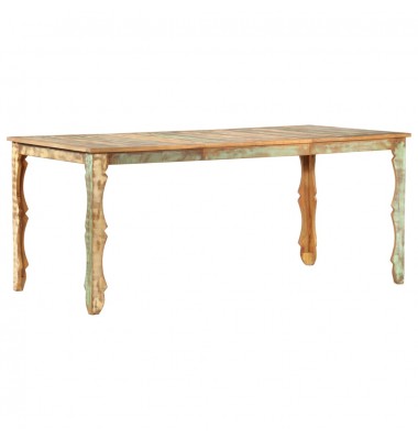  Valgomojo stalas, 180x90x76cm, perdirbtos medienos masyvas - Stalai - 8