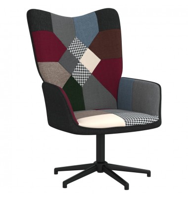  Poilsio kėdė, audinys, skiautinio dizaino - Foteliai, krėslai - 1