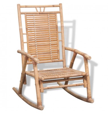  Supamoji kėdė, bambukas - Supamos kėdės - 1