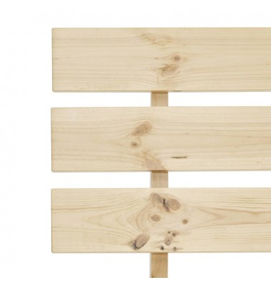  Lovos rėmas, 180x200 cm, pušies medienos masyvas - Lovos - 6