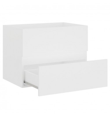  Vonios kambario baldų komplektas, 2 dalių, baltos spalvos, MDP - Vonios baldų komplektai - 11
