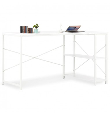  Kompiuterio stalas, baltas, 120x72x70cm - Rašomieji stalai - 1