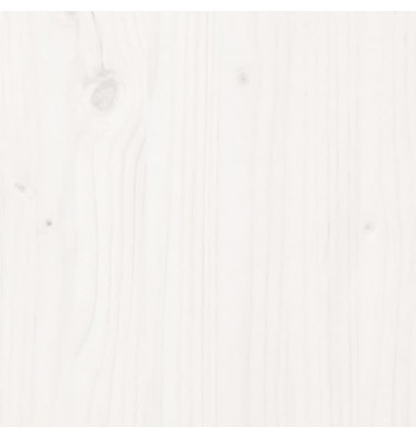  Lovos rėmas, baltos spalvos, 200x200cm, pušies medienos masyvas - Lovos - 9