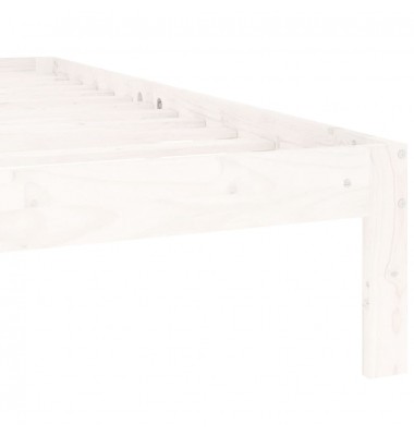  Lovos rėmas, baltos spalvos, 140x200cm, pušies medienos masyvas - Lovos - 7