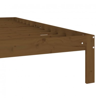  Lovos rėmas, medaus rudas, 160x200cm, pušies medienos masyvas - Lovos - 7