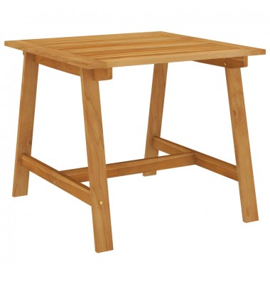  Sodo valgomojo stalas, 88x88x74cm, akacijos medienos masyvas - Lauko stalai, staliukai - 1