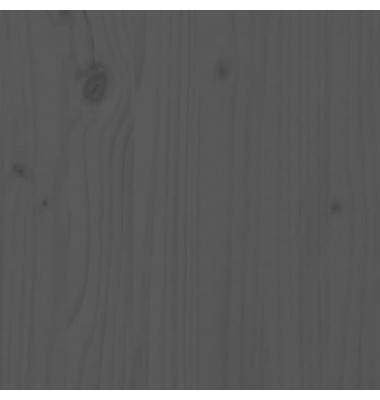 Lovos rėmas, pilkos spalvos, 90x200cm, medienos masyvas - Lovos - 5