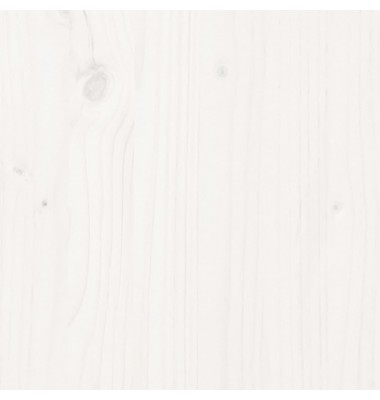  Lovos rėmas, baltos spalvos, 200x200cm, medienos masyvas - Lovos - 5