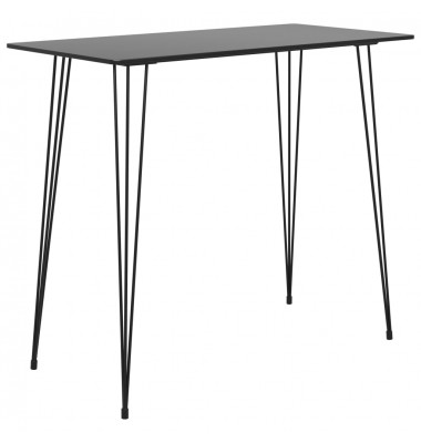  Baro stalas, juodos spalvos, 120x60x105cm - Stalai - 1