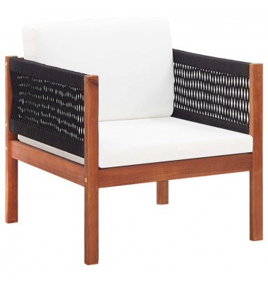 Sodo kėdės, 2vnt., akacijos medienos masyvas - Lauko kėdės - 2