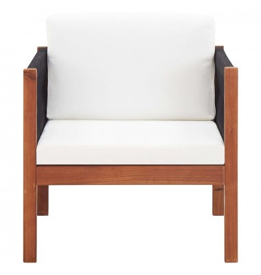 Sodo kėdės, 2vnt., akacijos medienos masyvas - Lauko kėdės - 3