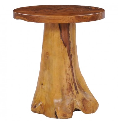  Kavos staliukas, 40x40cm, tikmedžio medienos masyvas - Kavos staliukai - 1