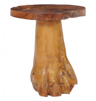  Kavos staliukas, 40x40cm, tikmedžio medienos masyvas - Kavos staliukai - 5