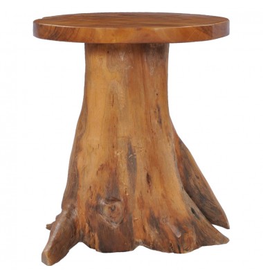  Kavos staliukas, 40x40cm, tikmedžio medienos masyvas - Kavos staliukai - 7
