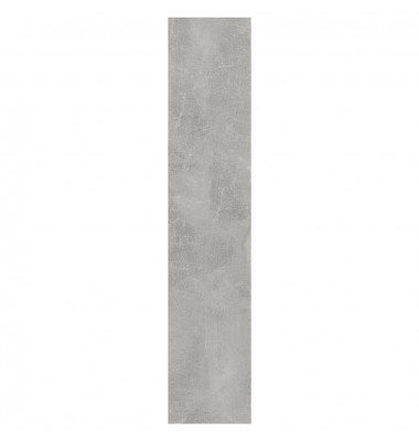 Sieninė lentyna, betono pilkos spalvos, 90x16x78cm, MDP - Pakabinamos lentynos, spintelės - 5
