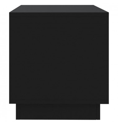  Televizoriaus spintelė, juodos spalvos, 102x41x44cm, MDP  - TV spintelės - 6