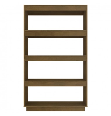  Spintelė/kambario pertvara, medaus ruda, 80x35x135cm, pušis - Pastatomos lentynos, spintelės - 5