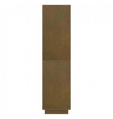  Spintelė/kambario pertvara, medaus ruda, 80x35x135cm, pušis - Pastatomos lentynos, spintelės - 6