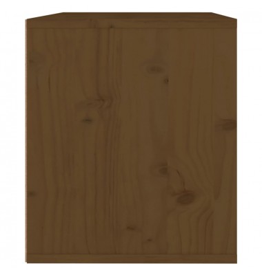  Sieninė spintelė, medaus ruda, 45x30x35cm, pušies masyvas - Pakabinamos lentynos, spintelės - 6