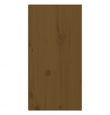  Sieninės spintelės, 2vnt., medaus rudos, 30x30x60cm, pušis - Pakabinamos lentynos, spintelės - 8