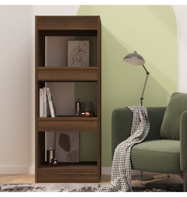  Spintelė knygoms/kambario pertvara, ruda, 40x30x103cm, MDP - Pastatomos lentynos, spintelės - 3