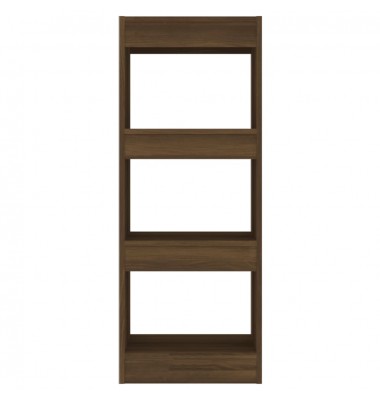  Spintelė knygoms/kambario pertvara, ruda, 40x30x103cm, MDP - Pastatomos lentynos, spintelės - 5