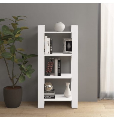  Spintelė knygoms/kambario pertvara, balta, 60x35x125cm, mediena - Pastatomos lentynos, spintelės - 1