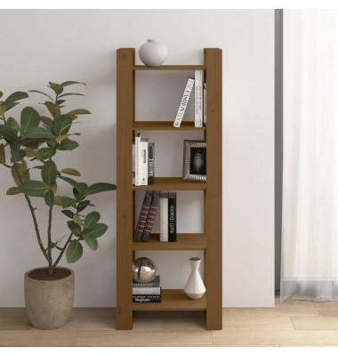 Spintelė knygoms/kambario pertvara, ruda, 60x35x160cm, mediena - Pastatomos lentynos, spintelės - 1