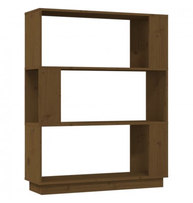  Spintelė knygoms/kambario pertvara, ruda, 80x25x101cm, mediena - Pastatomos lentynos, spintelės - 2
