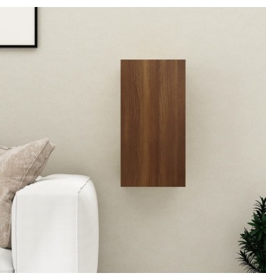 Spintelė, ruda ąžuolo, 30,5x30x60cm, mediena - TV spintelės - 1