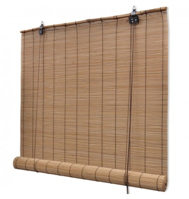  Roletas, rudos spalvos, 100x220cm, bambukas - Roletai ir žaliuzės - 1