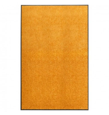  Durų kilimėlis, oranžinės spalvos, 120x180cm, plaunamas - Durų, virtuvės kilimai - 1