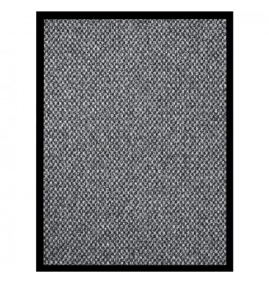  Durų kilimėlis, pilkos spalvos, 60x80cm - Durų, virtuvės kilimai - 1
