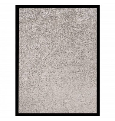  Durų kilimėlis, pilkos spalvos, 40x60cm - Durų, virtuvės kilimai - 1