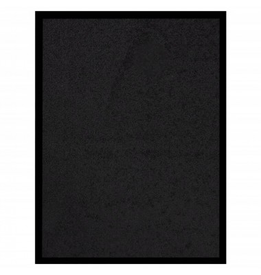  Durų kilimėlis, juodos spalvos, 40x60cm - Durų, virtuvės kilimai - 1