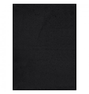  Durų kilimėlis, juodos spalvos, 60x80cm - Durų, virtuvės kilimai - 1