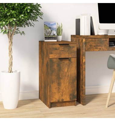  Rašomojo stalo spintelė, ąžuolo, 33,5x50x75cm, apdirbta mediena - Biuro spintos, spintelės - 1