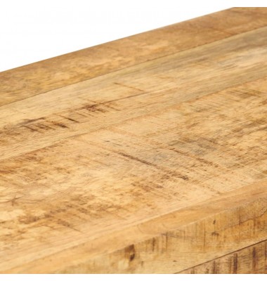  Konsolinis staliukas, 110x30x76 cm, mango medienos masyvas - Žurnaliniai staliukai - 6