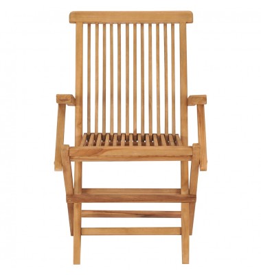 Sodo kėdės su pagalvėlėmis, 4vnt., tikmedžio medienos masyvas - Lauko kėdės - 10