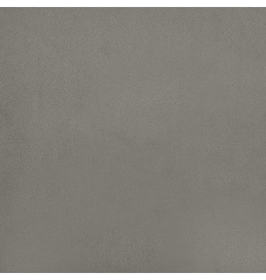  Lovos rėmas, šviesiai pilkos spalvos, 90x200cm, aksomas - Lovos - 8