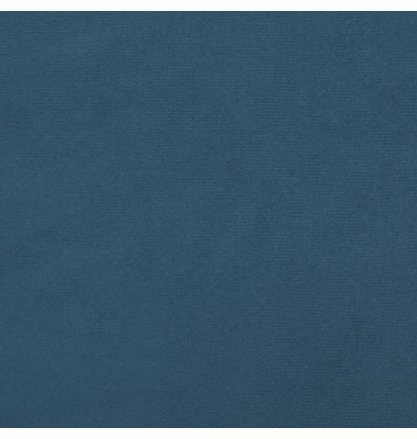  Lovos rėmas, tamsiai mėlynos spalvos, 120x200cm, aksomas - Lovos - 8