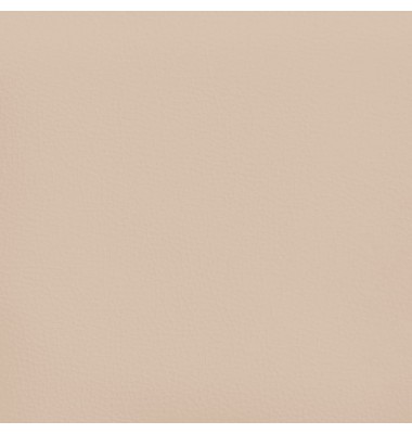  Spyruoklinis čiužinys, kapučino, 90x200x20 cm, dirbtinė oda - Čiužiniai - 6